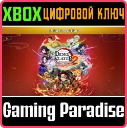 Demon Slayer -Kimetsu no Yaiba- The Hinokami Chronicles 2 Deluxe Edition Xbox Series X|S + One Ключ