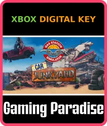 Gas Station Simulator - Junkyard DLC Xbox Series X|S + One Key
