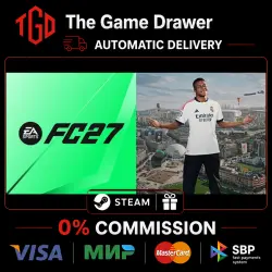 EA SPORTS FC 27-Ultimate Edition | Steam China w Region Change+RU+KZ+UA+CIS+AR+TR