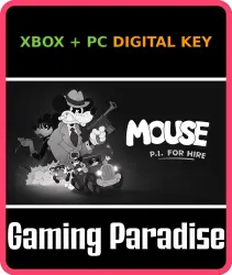 MOUSE: P.I. For Hire Xbox Series X|S + PC (Microsoft Store) Key