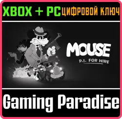 MOUSE: P.I. For Hire Xbox Series X|S + PC (Microsoft Store) Ключ