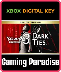 Yakuza Kiwami 3 & Dark Ties Deluxe Edition Xbox Series X|S Key