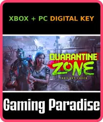 Quarantine Zone: The Last Check Xbox Series X|S + PC (Microsoft Store) Key