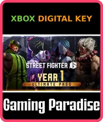 Street Fighter 6 - Year 1 Ultimate Pass Xbox Series X|S Key