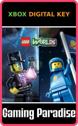 LEGO Worlds Classic Space Pack and Monsters Pack Bundle Xbox Series X|S + One Key