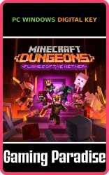 Minecraft Dungeons: Flames of the Nether PC (Microsoft Store) Key