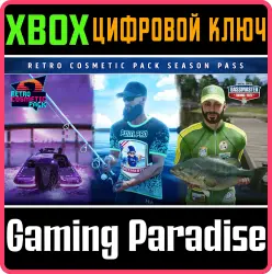 Bassmaster Fishing 2022: Retro Cosmetic Pack Season Pass Xbox Series X|S + One Ключ