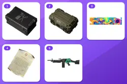 Delta Force Twitch Drops (5 items) — DF RISE Series S1 Drops