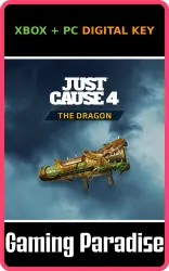 Just Cause 4 - The Dragon Xbox Series X|S + One + PC (Microsoft Store) Key