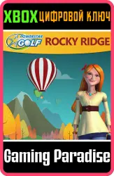 Powerstar Golf — игровой пакет Rocky Ridge Xbox Series X|S + One Ключ