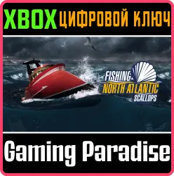 Fishing: North Atlantic Scallop Enhanced Edition Xbox Series X|S + One Ключ