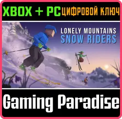 Lonely Mountains: Snow Riders Xbox Series X|S + PC (Microsoft Store) Ключ