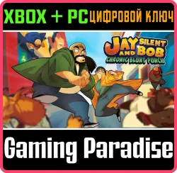 Jay and Silent Bob: Chronic Blunt Punch Xbox Series X|S + PC (Microsoft Store) Ключ