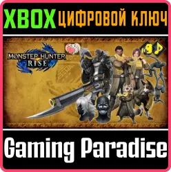 Набор DLC 7 для Monster Hunter Rise Xbox Series X|S + One Ключ