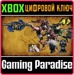 Набор DLC 10 для Monster Hunter Rise Xbox Series X|S + One Ключ