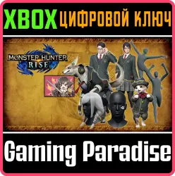 Набор DLC 5 для Monster Hunter: Rise Xbox Series X|S + One Ключ