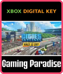 Cities: Skylines - Race Day Xbox Series X|S Key