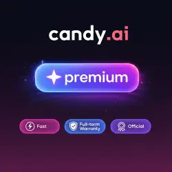 Candy.ai Premium - 1M, 3M, 12M Subscription | Upgrade | + Warranty