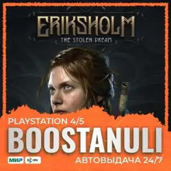 Eriksholm: The Stolen Dream (PS4/PS5) — to your PlayStation account