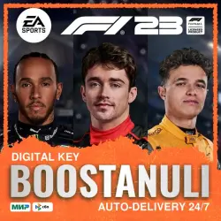 F1 23 (PS5) — to your PlayStation account