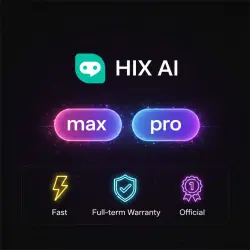 HIX AI Max/Pro 1M | Upgrade | + Warranty
