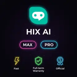 HIX AI Max/Pro 1M | Upgrade | + Warranty