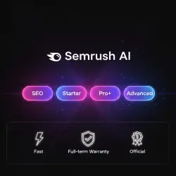 Semrush AI SEO/Starter/Pro+/Advanced 1-12M | Upgrade | + Warranty