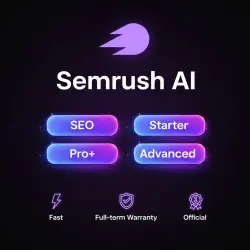 Semrush AI SEO/Starter/Pro+/Advanced 1-12M | Upgrade | + Warranty