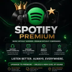 WITH LOGIN | SPOTIFY PREMIUM 1/3/6/12 | TO YOUR ACCOUNT | INSTANTLY | QUALITY ASSURANCE