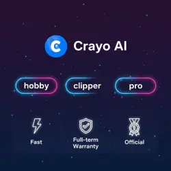 Crayo AI Hobby/Clipper/Pro 1-12M | Upgrade | + Warranty