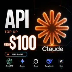 Claude / ChatGPT APIs & more $100 and more + image generation Dashboard