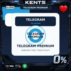Telegram Premium • Global (GLOBAL)