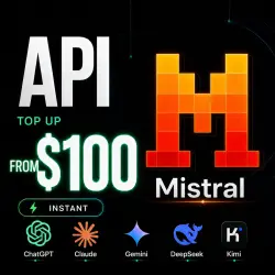Mistral / Claude APIs & more $100 and more + image generation Dashboard
