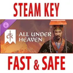 Crusader Kings III - All Under Heaven (STEAM KEY) CIS