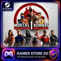 Mortal Kombat 1 (2023) Definitive Edition STEAM•РФ+СНГ