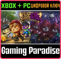 Fearful Symmetry & the Cursed Prince Xbox Series X|S + One + PC (Microsoft Store) Ключ