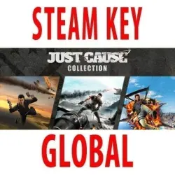 Just Cause 1 + 2 + DLC Collection (9 in 1) STEAM KEY GLOBAL