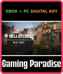 Hell Let Loose - False Front Xbox Series X|S + PC (Microsoft Store) Key