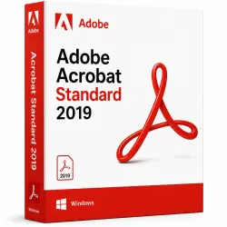 Adobe Acrobat Standard 2019 Ключ - Активация онлайн - Global