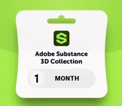 Adobe Substance 3D Collection - Доступ к личному аккаунту - 1 Месяц Global