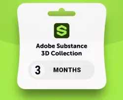 Adobe Substance 3D Collection - Доступ к личному аккаунту - 3 Месяца Global
