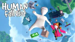 Human: Fall Flat PS4 PS5 multiplayer