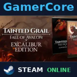 Instant Delivery! Steam Account Rental: Tainted Grail: The Fall of Avalon - Excalibur Edition