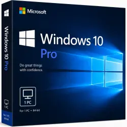 Windows 10 Pro Ключ - Активация онлайн - 1 ПК Global