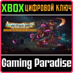 Rocket's Renegades - Awesomenauts Assemble! Character Pack Xbox Series X|S + One Ключ