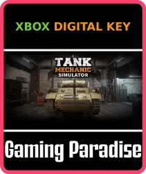 Tank Mechanic Simulator Xbox Series X|S + One Key