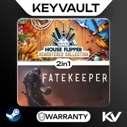 HOUSE FLIPPER REMASTERED COLLECTION / FATEKEEPER 2IN1 | STEAM OFFLINE | AUTO DELIVERY