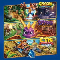 Crash + Spyro Triple Play Bundle on PS4 and PS5 multiplayer