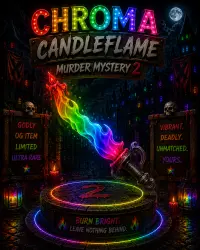 Chroma Candleflame | Murder Mystery 2