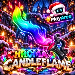 Chroma Candleflame | Murder Mystery 2 | MM2 — Roblox, лот №213389